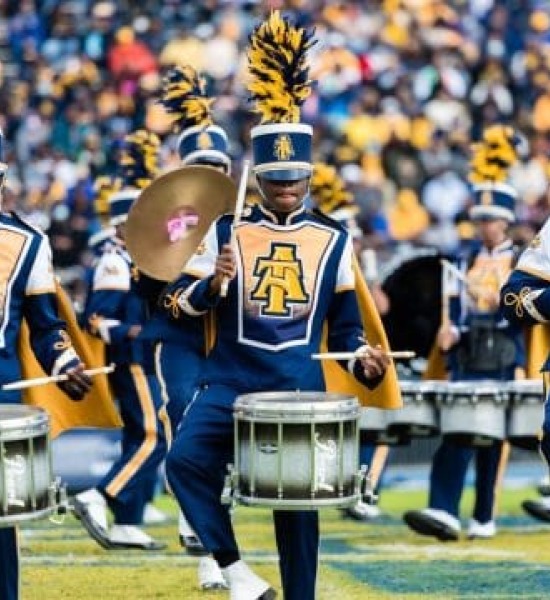 North Carolina A&T Cold Steel Drummers