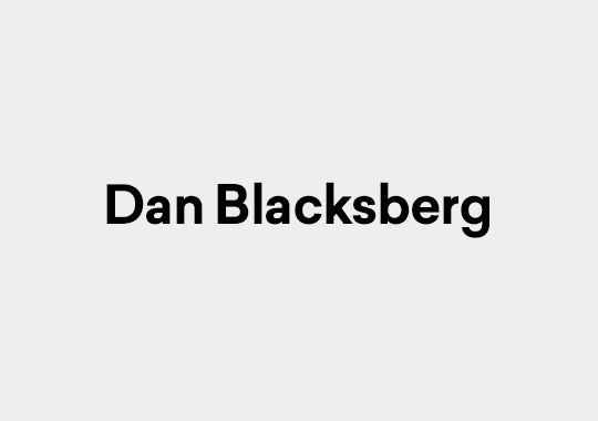Dan Blacksberg
