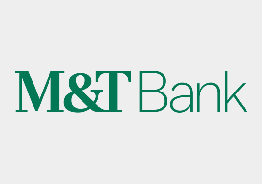 m&t bank logo color