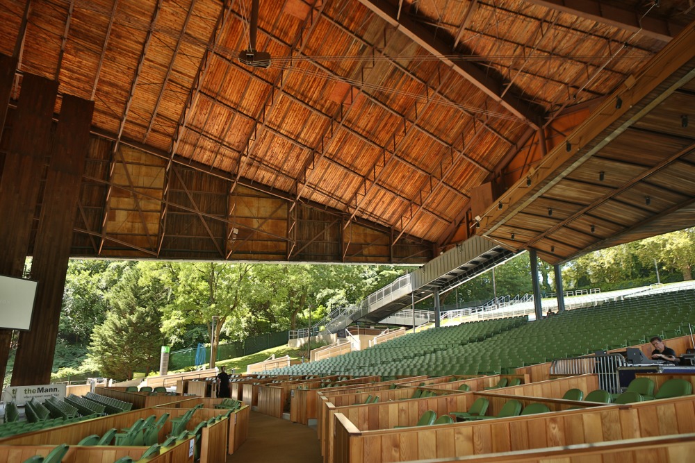 Pavilion Seating