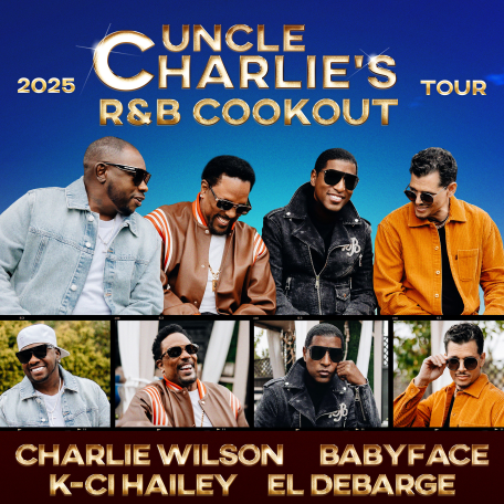 Charlie Wilson Cookout