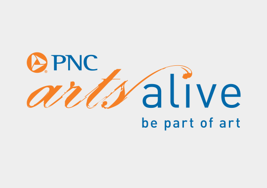 PNC Arts Alive color logo