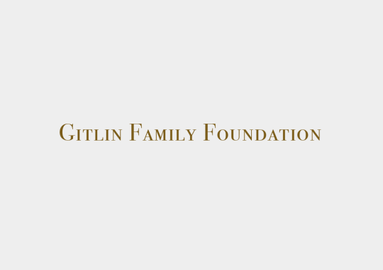 gitlin family foundation color logo