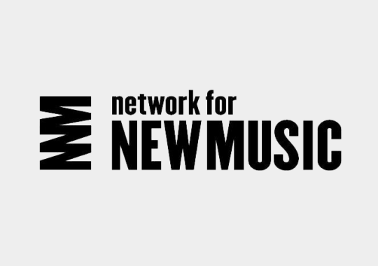 network for new music logo